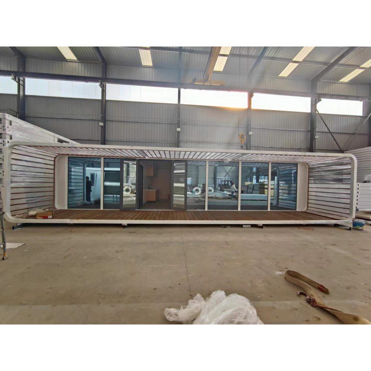 Prefabricated Modern Apple Cabin Home Kit